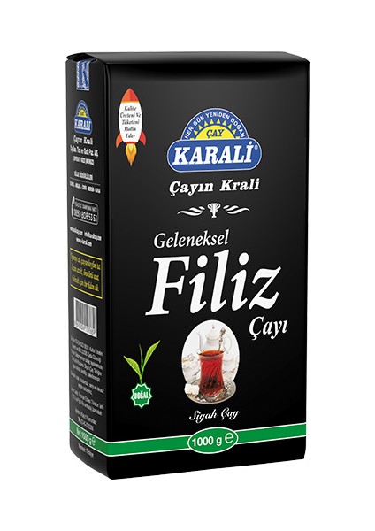 Karali Çay Geleneksel Filiz Dökme Çay 1 Kg