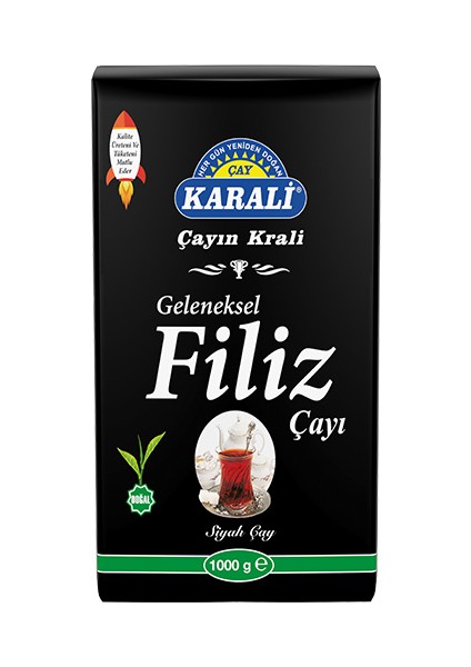 Karali Çay Geleneksel Filiz Dökme Çay 1 Kg