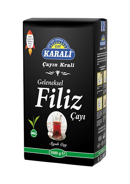 Karali Çay Geleneksel Filiz Dökme Çay 1 Kg