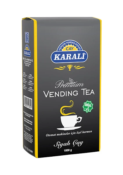 Karali Çay Vending (Otomat Çayı) Çay 1000 Gr