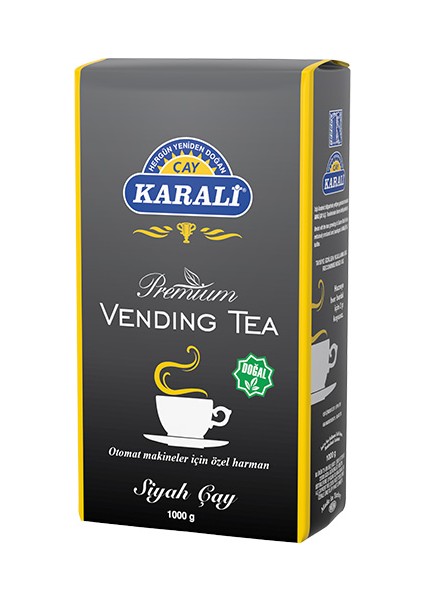 Karali Çay Vending (Otomat Çayı) Çay 1000 Gr