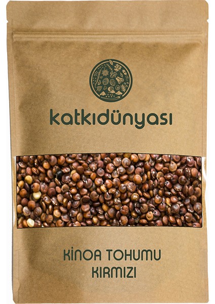 Kinoa Tohumu Kırmızı 100 gr