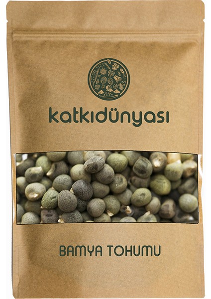 Bamya Tohumu 50 gr