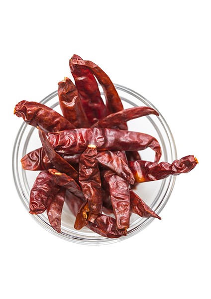 Kurutulmuş Acı Biber Sapsız 100 gr