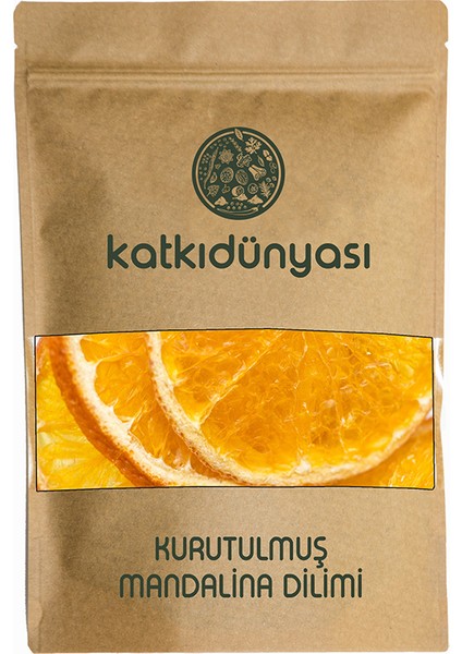 Kurutulmuş Mandalina Dilimi 50 gr