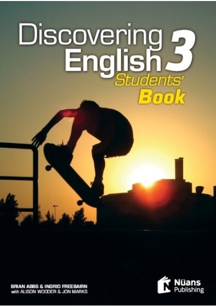 Discovering English 3 Students' Book  - Brian Abbs- Ingrid Freebairn