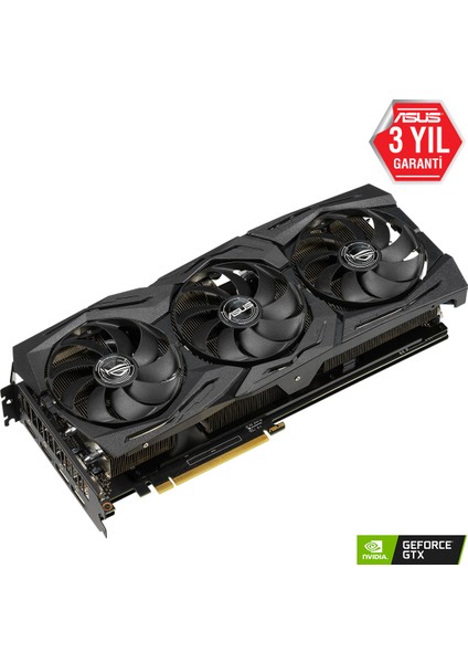 ROG Strix GeForce GTX 1660 Ti OC Gaming 6GB 192Bit GDDR6 (DX12) PCI-E 3.0 Ekran Kartı (ROG-STRIX-GTX1660TI-O6G-GAMING)