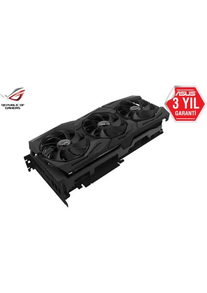 ROG Strix GeForce RTX 2080 Ti Gaming Advanced Edition 11GB 352Bit GDDR6 (DX12) PCI-E 3.0 Ekran Kartı (ROG-STRIX-RTX2080TI-A11G-GAMING) fırsatları