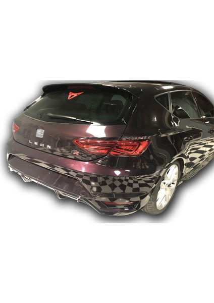 Leon Mk3 Fr Aero Arka Ek (Plastik)