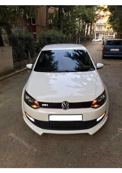 Polo Makyajsız Makyajlı 2010 - 2017 Ön Ek (Plastik)
