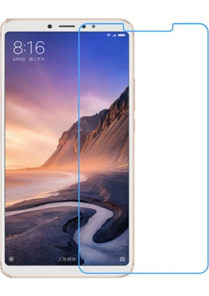 Xioami Mi Max 3 Cam Ekran Koruyucu