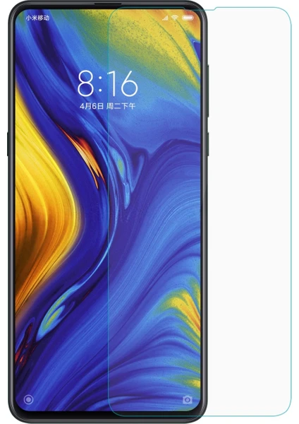 Xioami Mi Mix 3 Cam Ekran Koruyucu