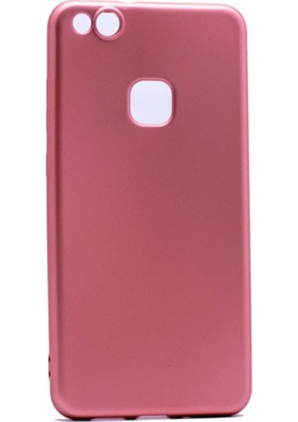 Jopus Huawei P10 Lite Mat Premium Silikon Kılıf + Cam Ekran Koruyucu