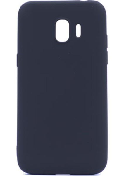 Jopus Samsung Galaxy J2 Pro Mat Premium Silikon Kılıf + Cam Ekran Koruyucu