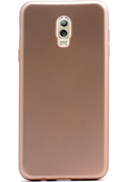 Jopus Samsung Galaxy C8 Mat Premium Silikon Kılıf + Cam Ekran Koruyucu