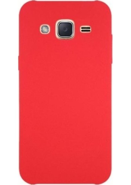 Jopus Samsung Galaxy Grand Prime Mat Premium Silikon Kılıf + Cam Ekran Koruyucu