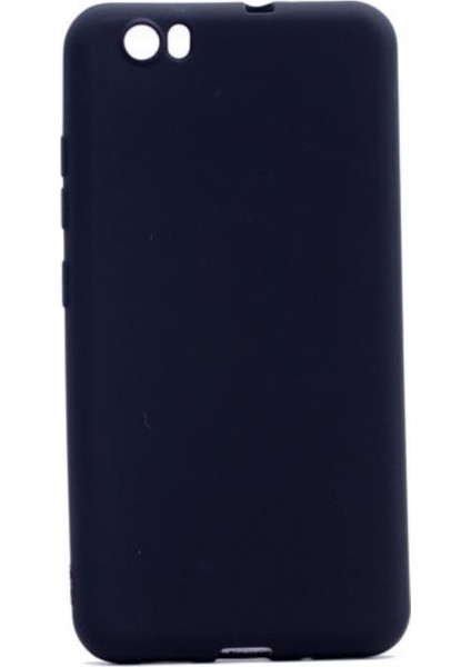 Jopus Vestel Venüs Z10 Mat Premium Silikon Kılıf + Cam Ekran Koruyucu