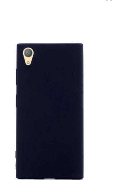 Jopus Sony Xperia Xa1 Plus Mat Premium Silikon Kılıf + Cam Ekran Koruyucu