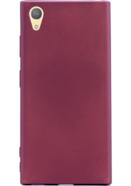 Jopus Sony Xperia Xa1 Plus Mat Premium Silikon Kılıf + Cam Ekran Koruyucu