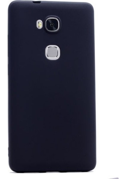 Jopus Huawei Gr5 Mat Premium Silikon Kılıf + Cam Ekran Koruyucu