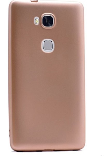 Jopus Huawei Gr5 Mat Premium Silikon Kılıf + Cam Ekran Koruyucu