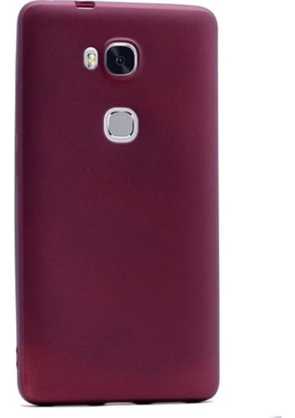 Jopus Huawei Gr5 Mat Premium Silikon Kılıf + Cam Ekran Koruyucu
