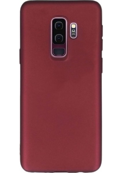 Jopus Samsung Galaxy S9 Plus Mat Premium Silikon Kılıf + Cam Ekran Koruyucu