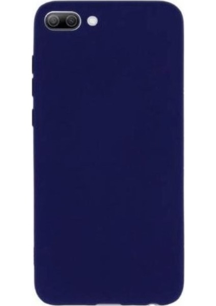 Jopus Huawei Honnor 10 Mat Premium Silikon Kılıf + Cam Ekran Koruyucu