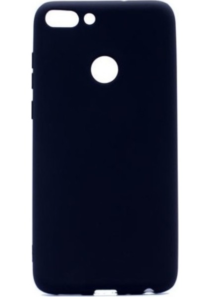 Jopus Huawei Y7 2018 Mat Premium Silikon Kılıf + Cam Ekran Koruyucu
