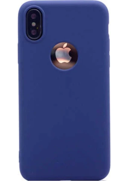 Jopus Apple iPhone Xr Mat Premium Silikon Kılıf + Cam Ekran Koruyucu