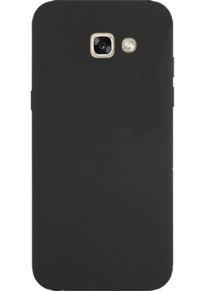 Jopus Samsung Galaxy A5 2017 Mat Premium Silikon Kılıf + Cam Ekran Koruyucu