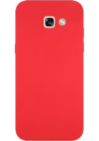 Jopus Samsung Galaxy A5 2017 Mat Premium Silikon Kılıf + Cam Ekran Koruyucu