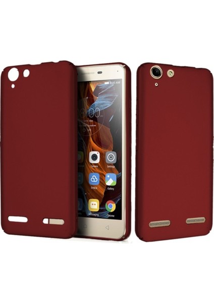 Jopus Lenovo K5 Plus Mat Premium Silikon Kılıf + Cam Ekran Koruyucu