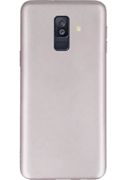 Jopus Samsung Galaxy A6 2018 Mat Premium Silikon Kılıf + Cam Ekran Koruyucu