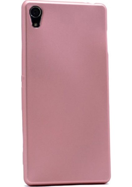 Jopus Sony Xperia Z5 Mat Premium Silikon Kılıf + Cam Ekran Koruyucu