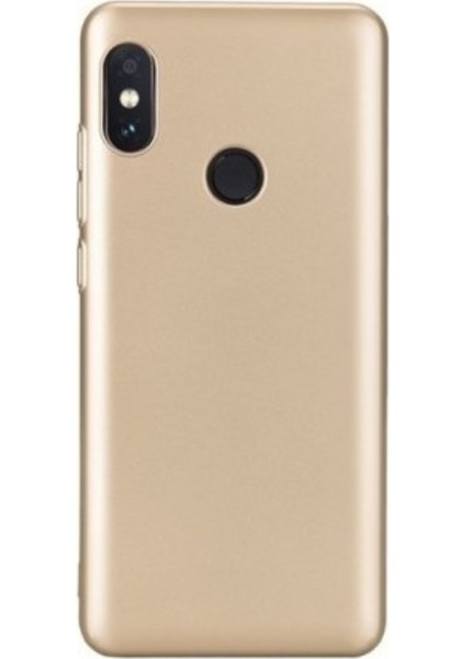 Jopus Xioami Mi A2 Lite Mat Premium Silikon Kılıf + Cam Ekran Koruyucu