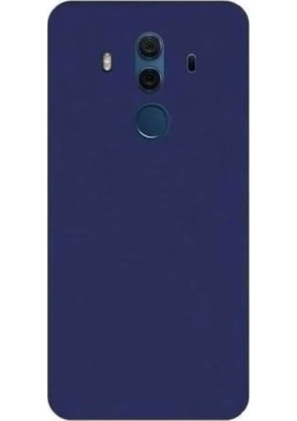 Jopus Huawei Mate 10 Pro Mat Premium Silikon Kılıf + Cam Ekran Koruyucu