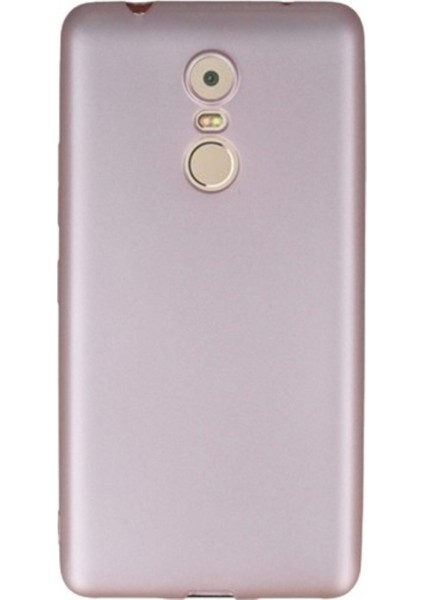 Jopus Lenovo K6 Note Mat Premium Silikon Kılıf + Cam Ekran Koruyucu