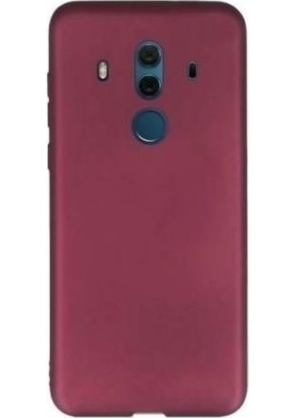 Jopus Huawei Mate 9 Mat Premium Silikon Kılıf + Cam Ekran Koruyucu