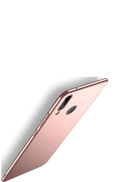 Jopus Huawei P20 Pro Mat Premium Silikon Kılıf + Cam Ekran Koruyucu