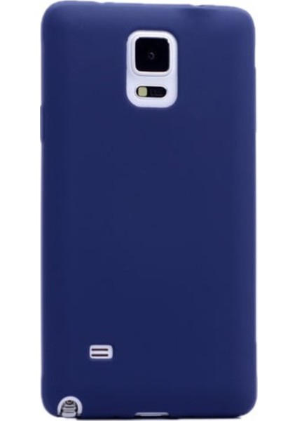 Jopus Samsung Galaxy Note 4 Mat Premium Silikon Kılıf + Cam Ekran Koruyucu