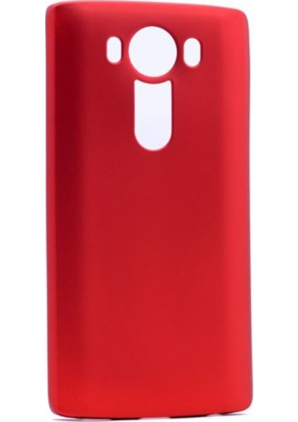 Jopus Lg V10 Mat Peremium Silikon Kılıf + Cam Ekran Koruyucu