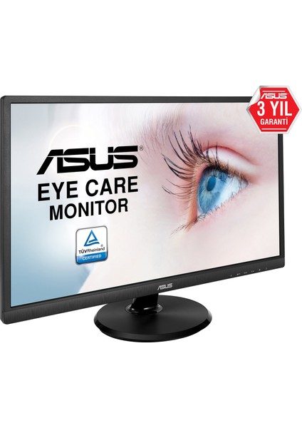 Va249He 23.8" 60Hz 5Ms (Hdmı+Analog) Full Hd Va Monitör