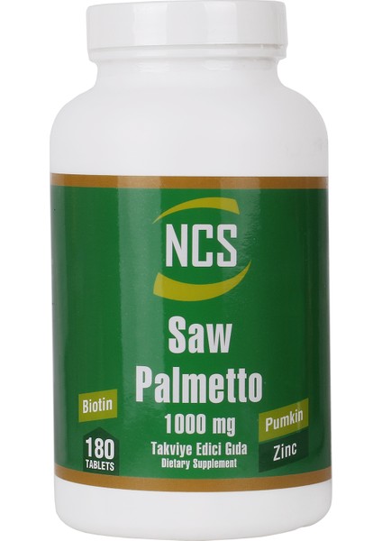 Saw Palmetto 1000 Mg Pumpkin Biotin Zinc Complex 3 Kutu 540 Tablet fiyatları