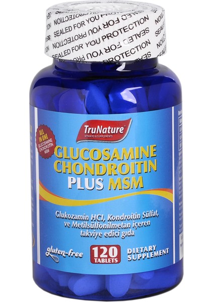 Glucosamine Chondroıtın Plus Msm 120 Tablet
