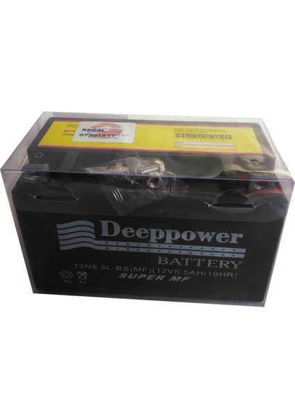 Deep Power 12 N 6.5 L Bs 12 V 6.5 Ah /10 Hr Cg Aküsü