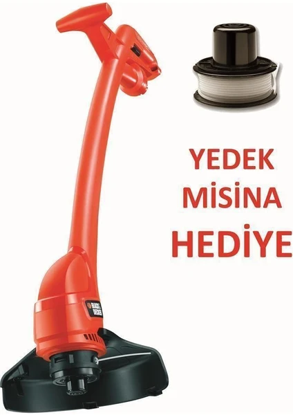 Black & Decker Gl360Sb Misinalı Çim Kesme Makinesi + Yedek Misina 350W