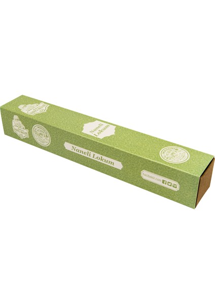 Naneli Lokum Fişek Kutu 120 gr