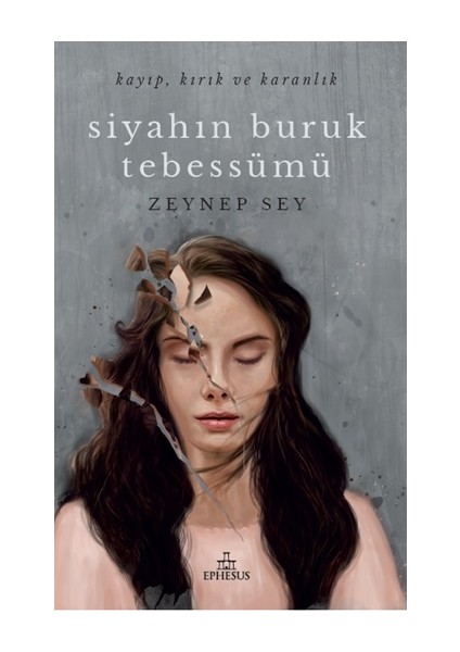 Siyahın Buruk Tebessümü (Karton Kapak) - Zeynep Sey