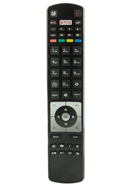 Telefunken 43Tu6060 Uyumlu Lcd Led Televizyon Kumandası
